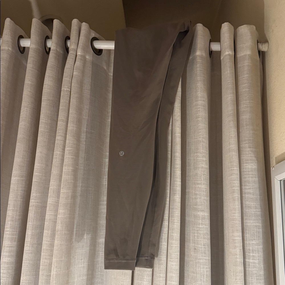 Olive Green lululemon Leggings- full length